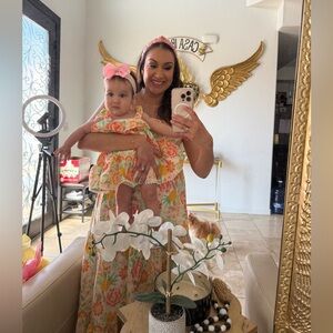 Rachel Zoe Tropical Floral Dress mommy and me